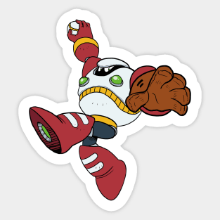 STRIKEMAN Sticker